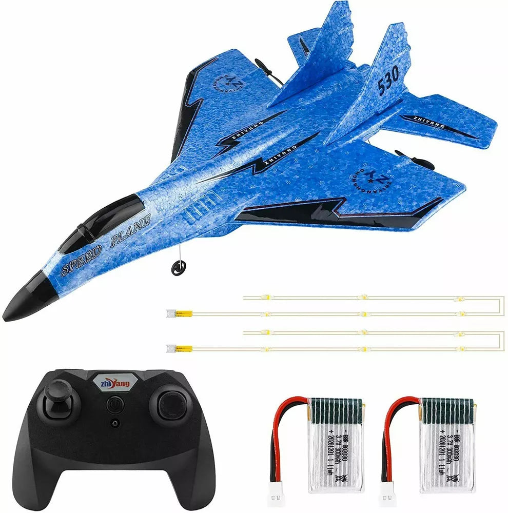 Remote Control Airplane Toy 2.4G With Battery