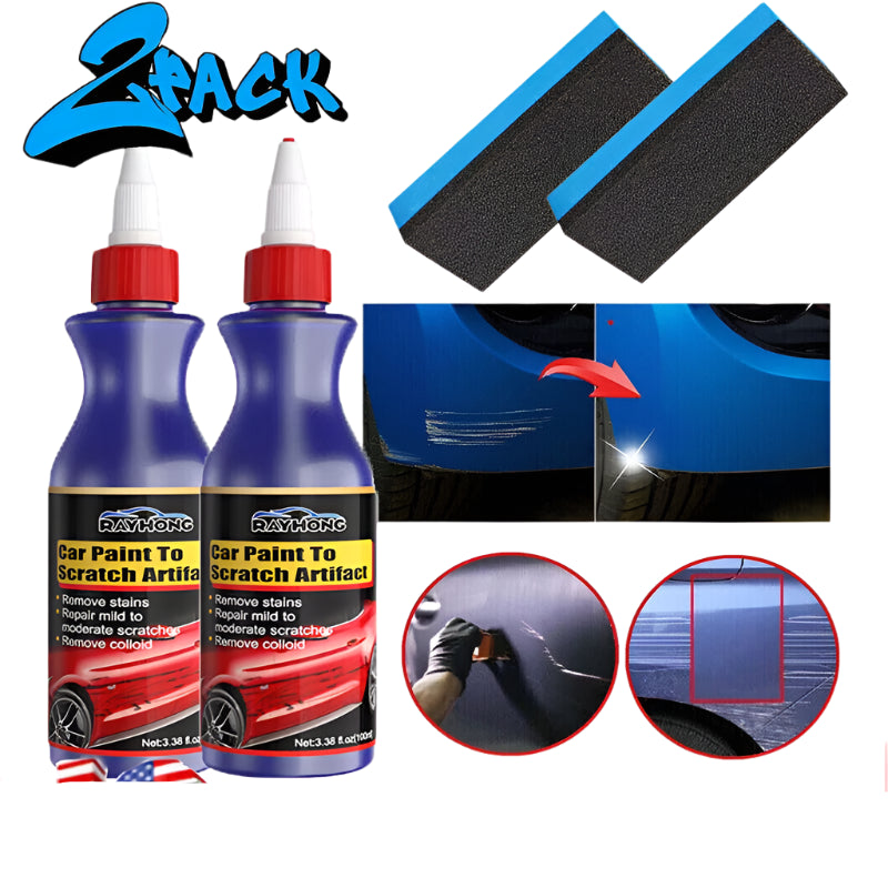 The Ultimate Car Scratch Remover - Fixes Deep Scratches