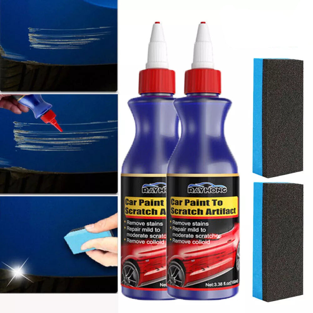 The Ultimate Car Scratch Remover - Fixes Deep Scratches