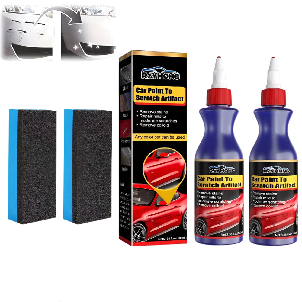 The Ultimate Car Scratch Remover - Fixes Deep Scratches