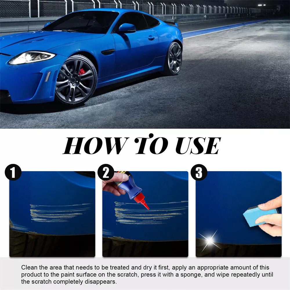 The Ultimate Car Scratch Remover - Fixes Deep Scratches