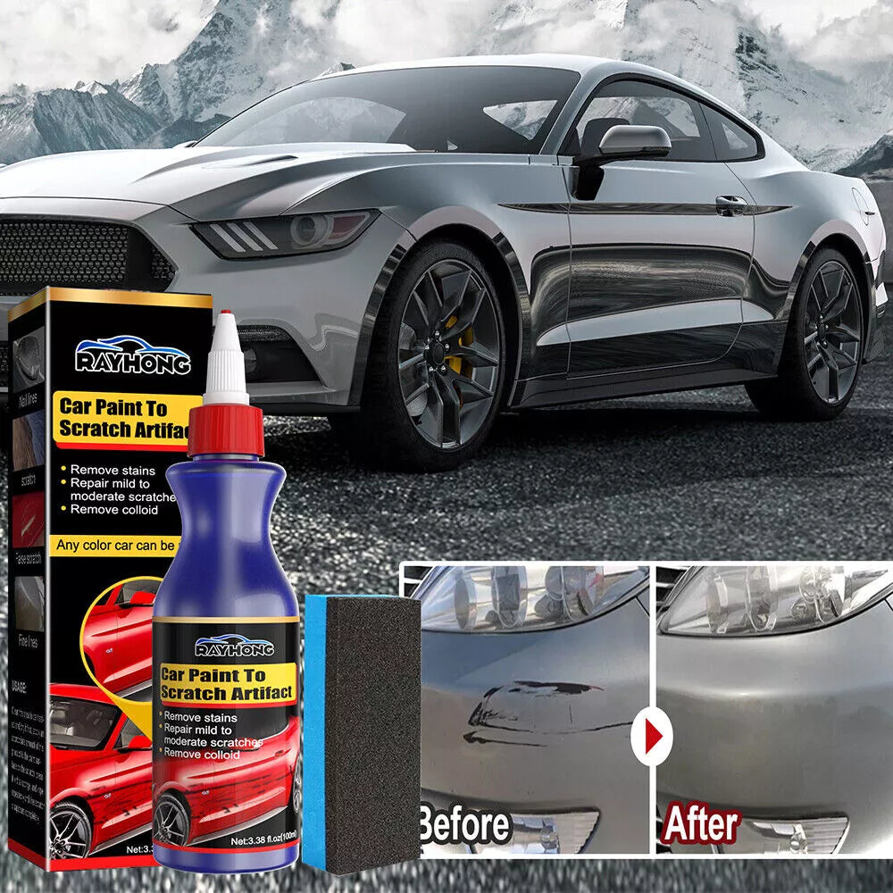 The Ultimate Car Scratch Remover - Fixes Deep Scratches