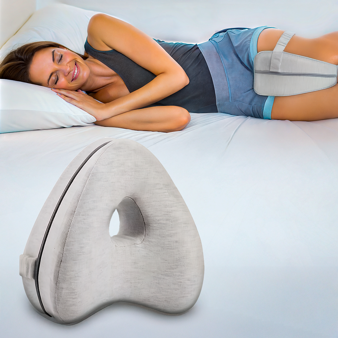 Orthopedic Knee Pillow – Comfort & Support for Side Sleepers