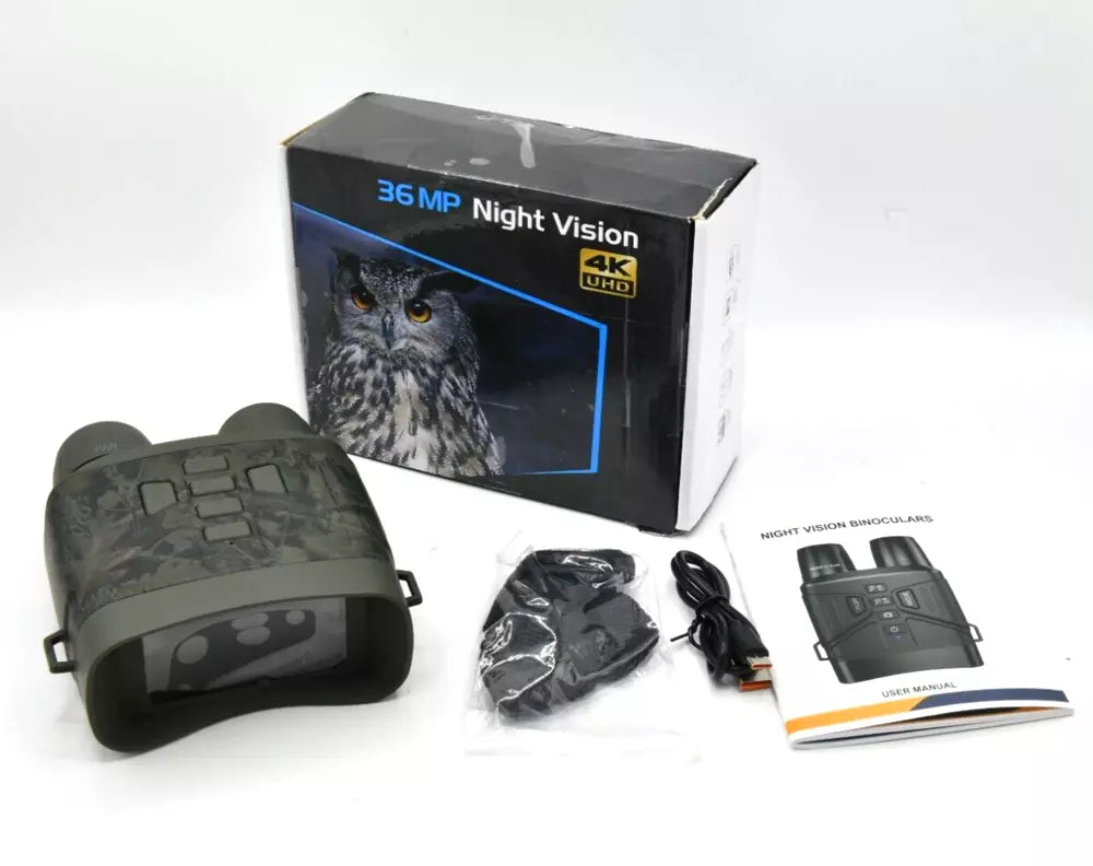 True Night Vision Binoculars
