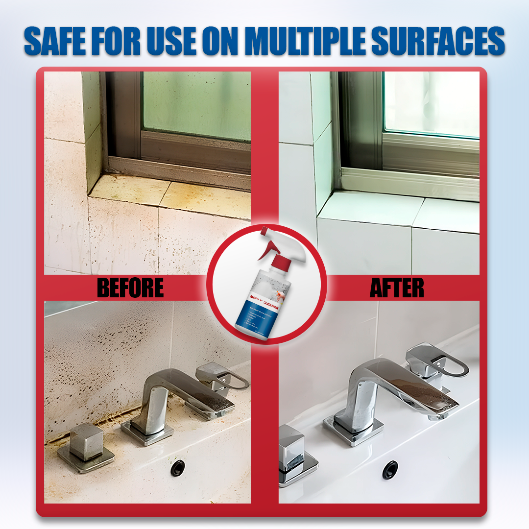 Mildew Cleaner Foam – Anti-Mold Solution