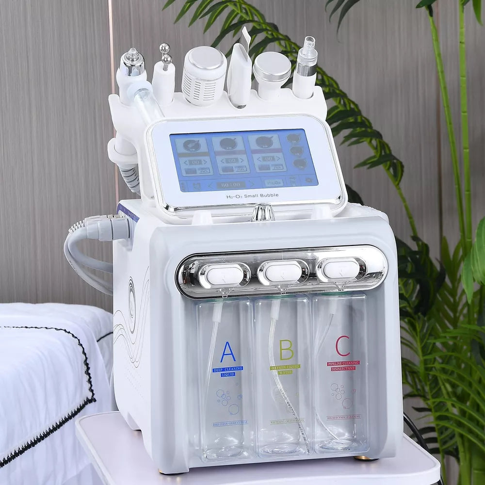 6 In 1 Hydro Dermabrasion Machine