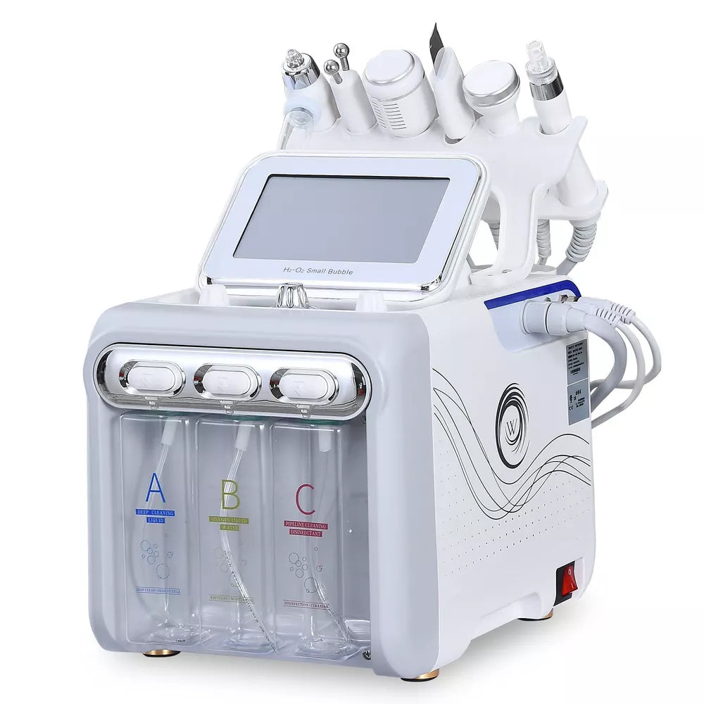 6 In 1 Hydro Dermabrasion Machine