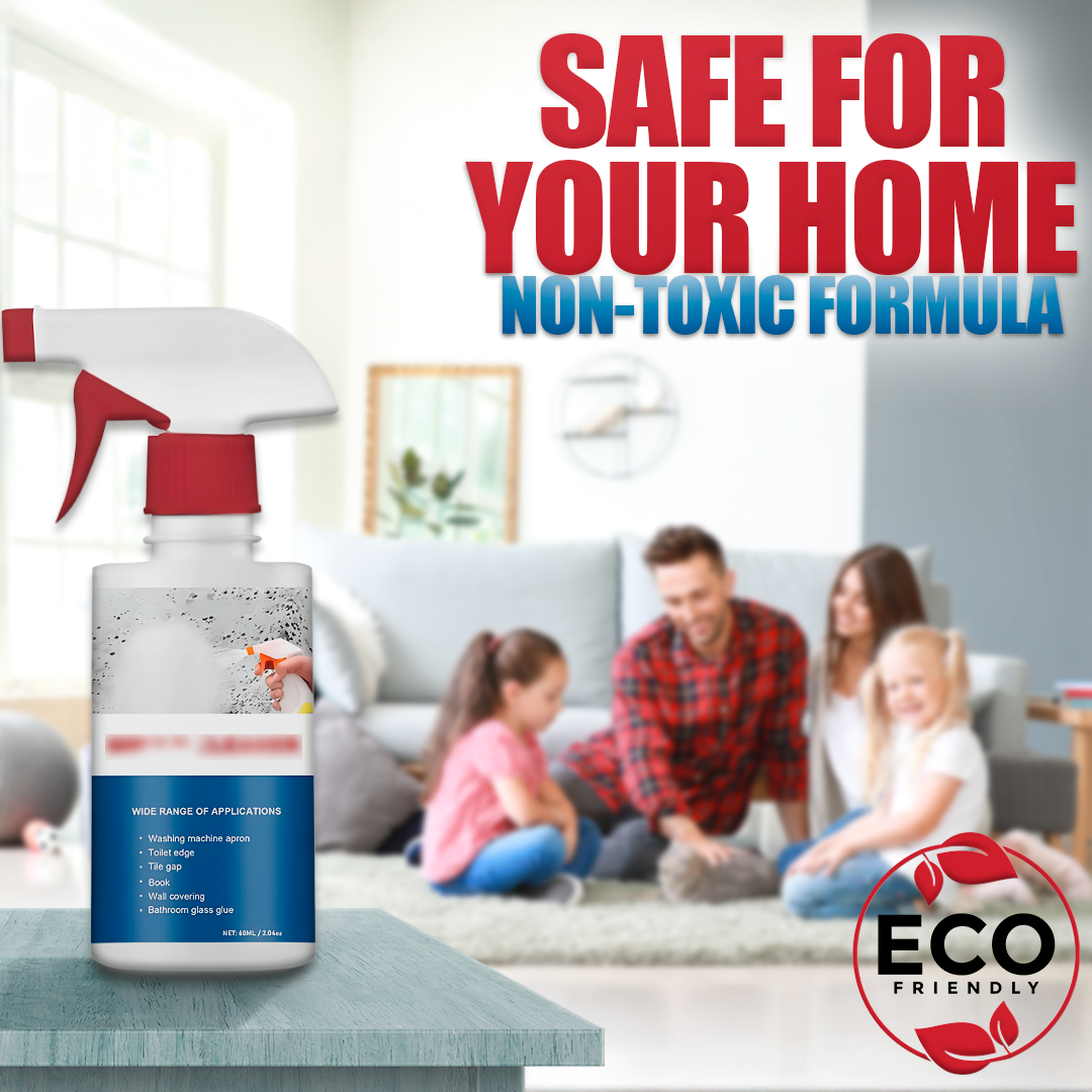 Mildew Cleaner Foam – Anti-Mold Solution