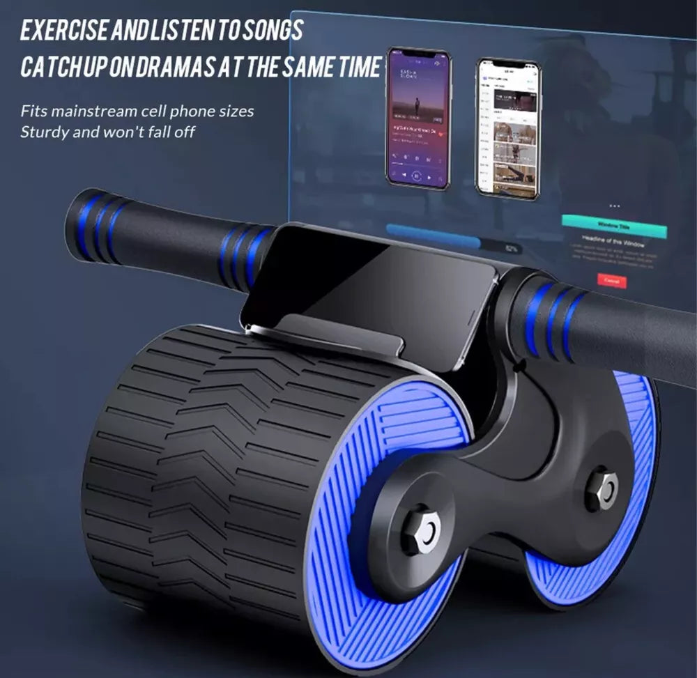 Automatic Rebound Abdominal Wheel