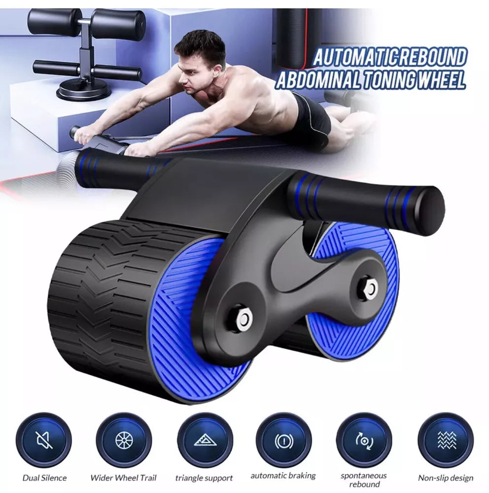 Automatic Rebound Abdominal Wheel