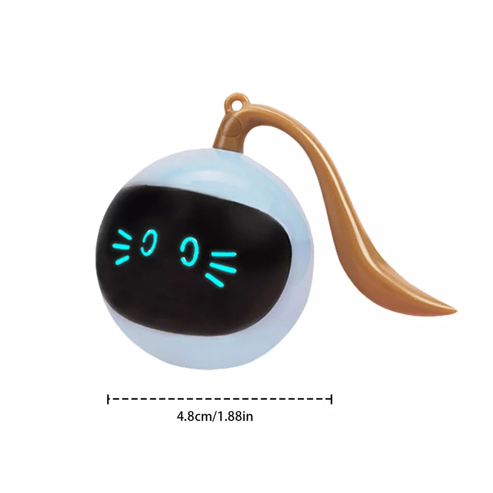 2 in 1 Simulated Interactive Hunting Cat Toy