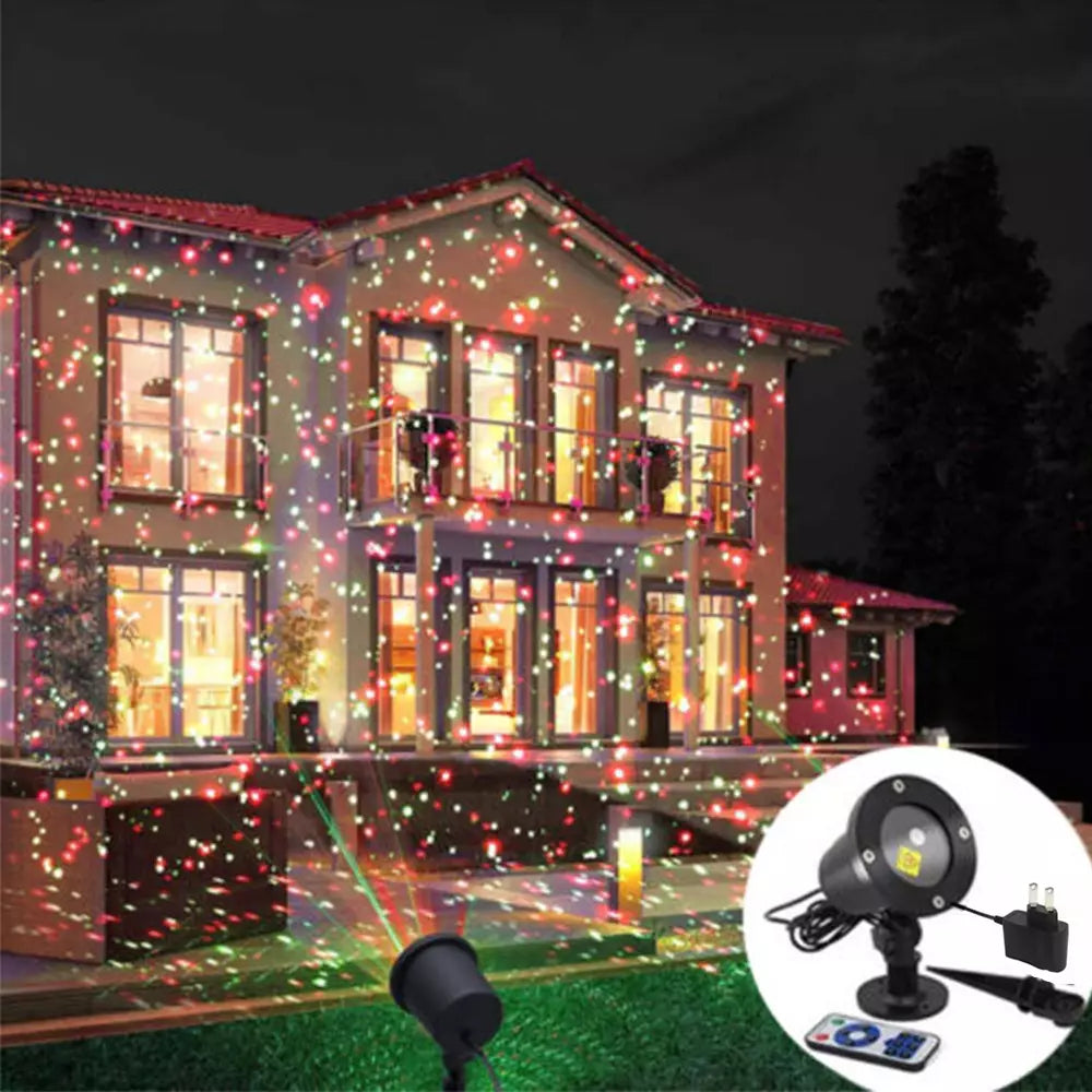 Outdoor Laser Light Projector