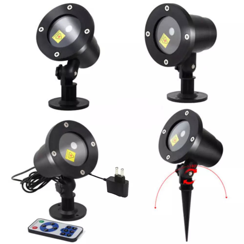 Outdoor Laser Light Projector