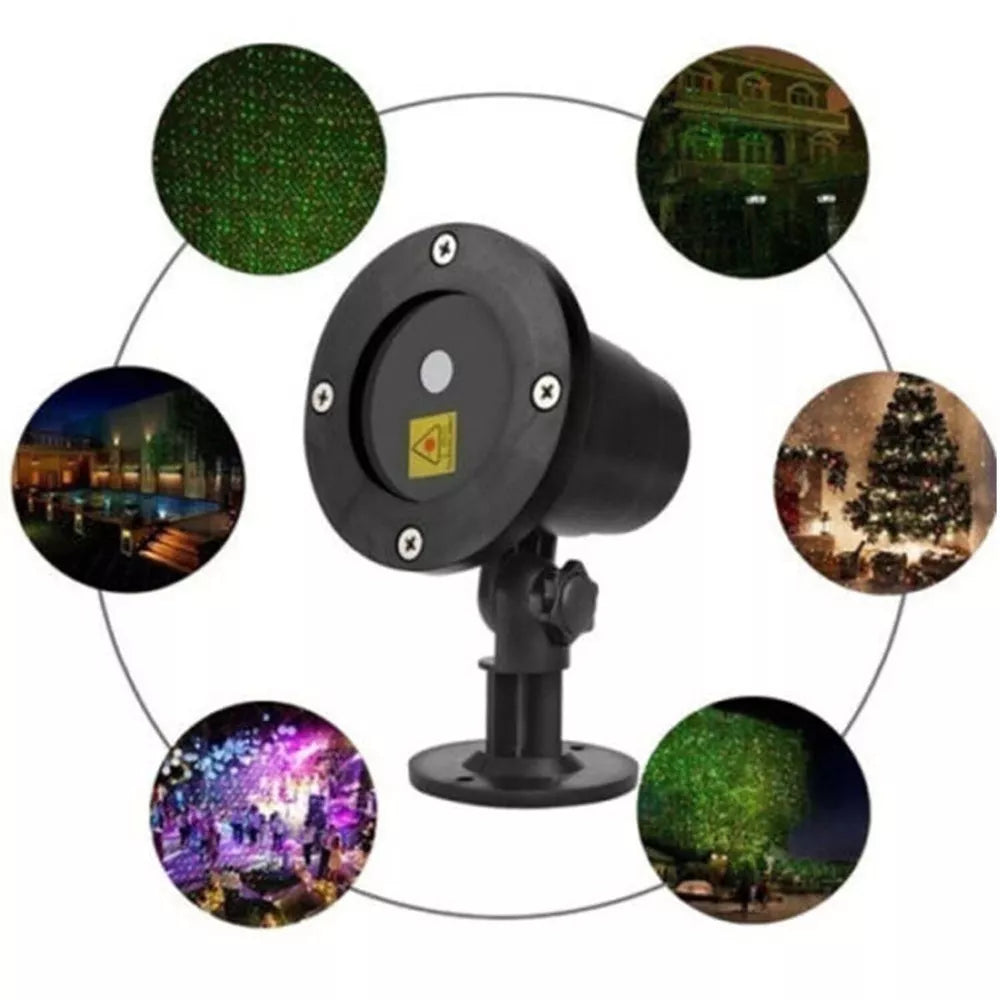 Outdoor Laser Light Projector