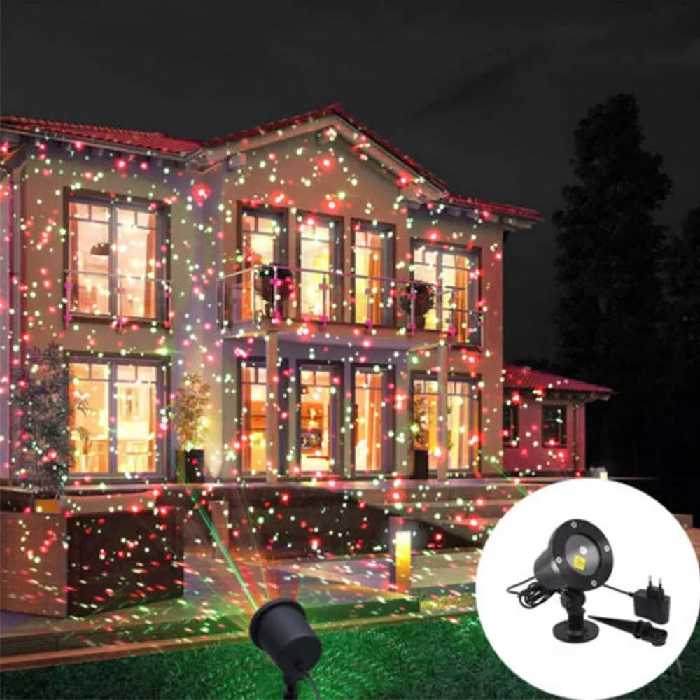 Outdoor Laser Light Projector