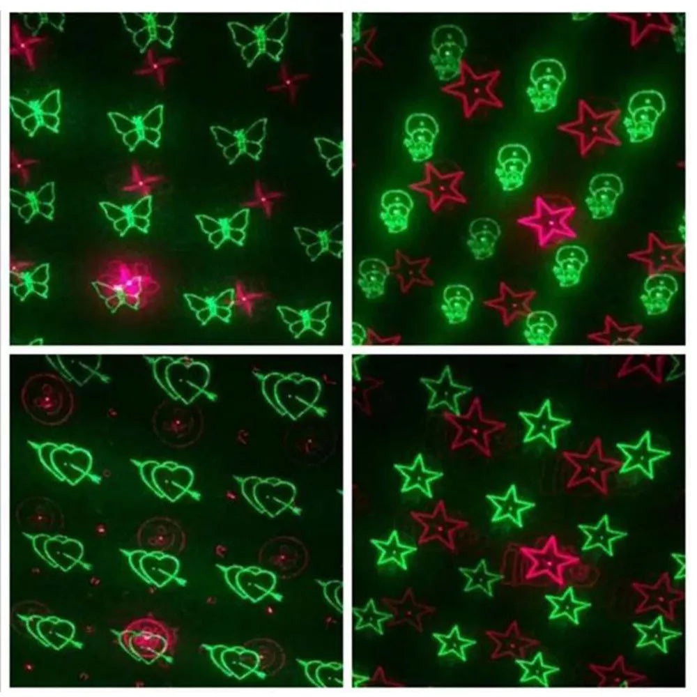 Outdoor Laser Light Projector