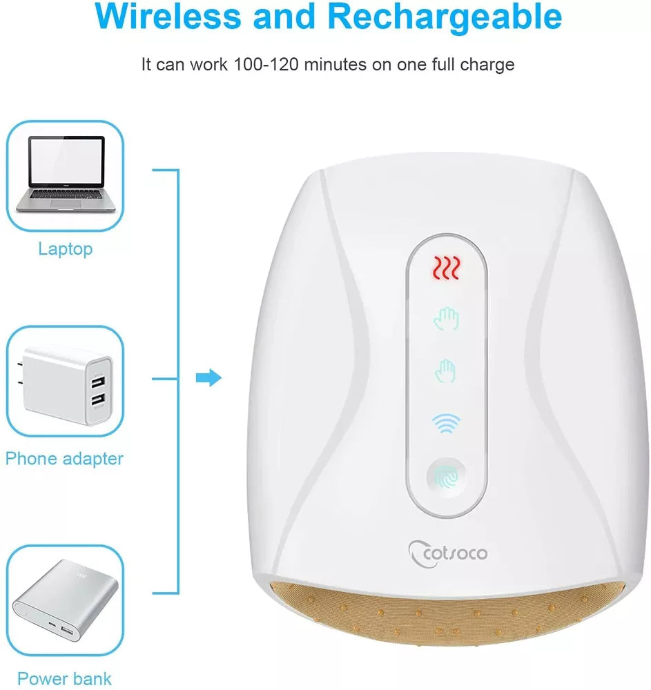 Electric Hand Massager With Heat