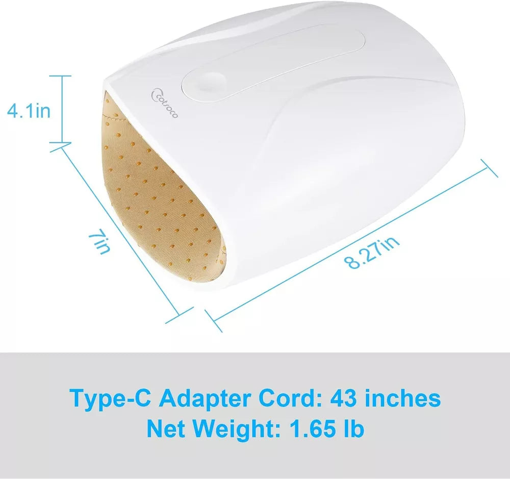 Electric Hand Massager With Heat