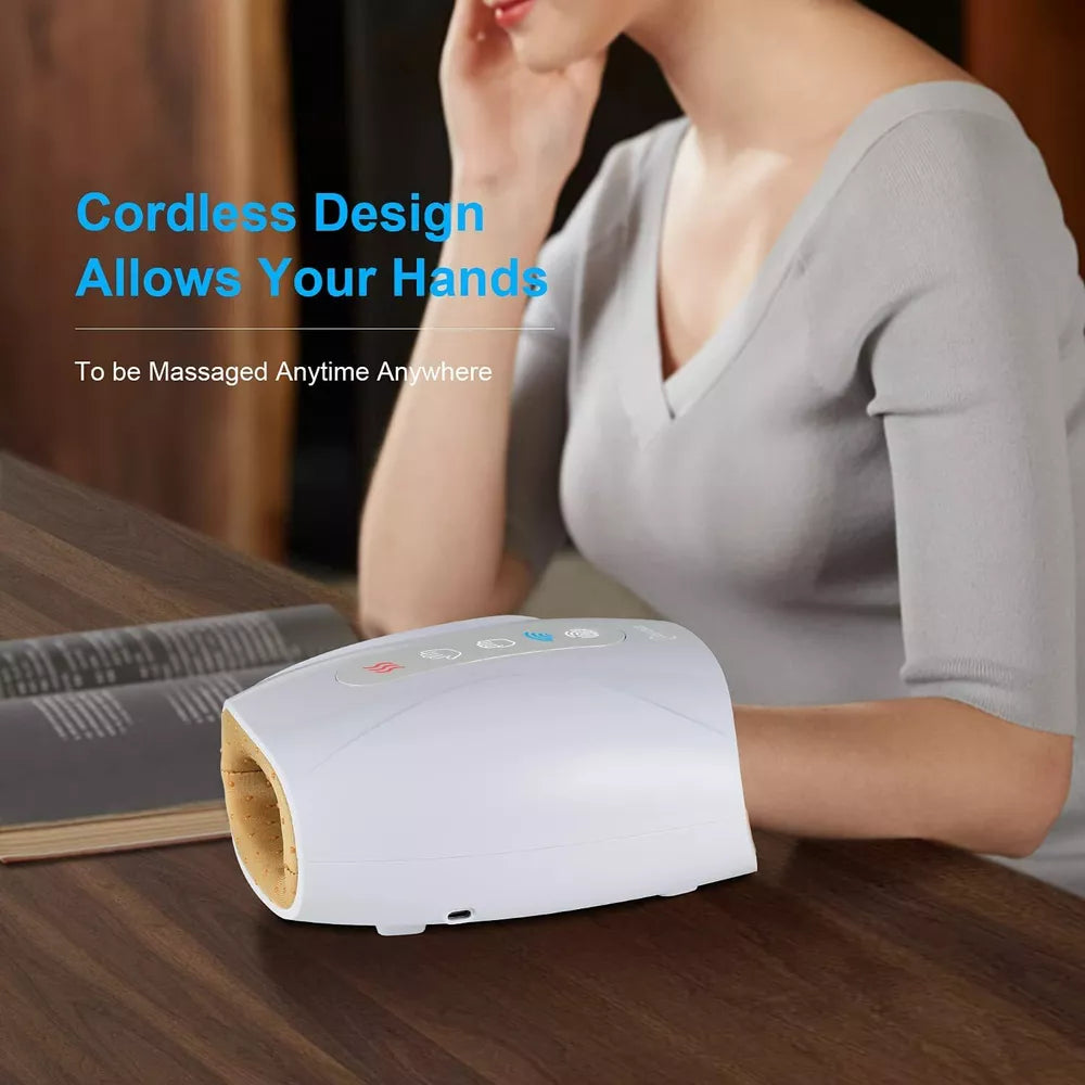 Electric Hand Massager With Heat