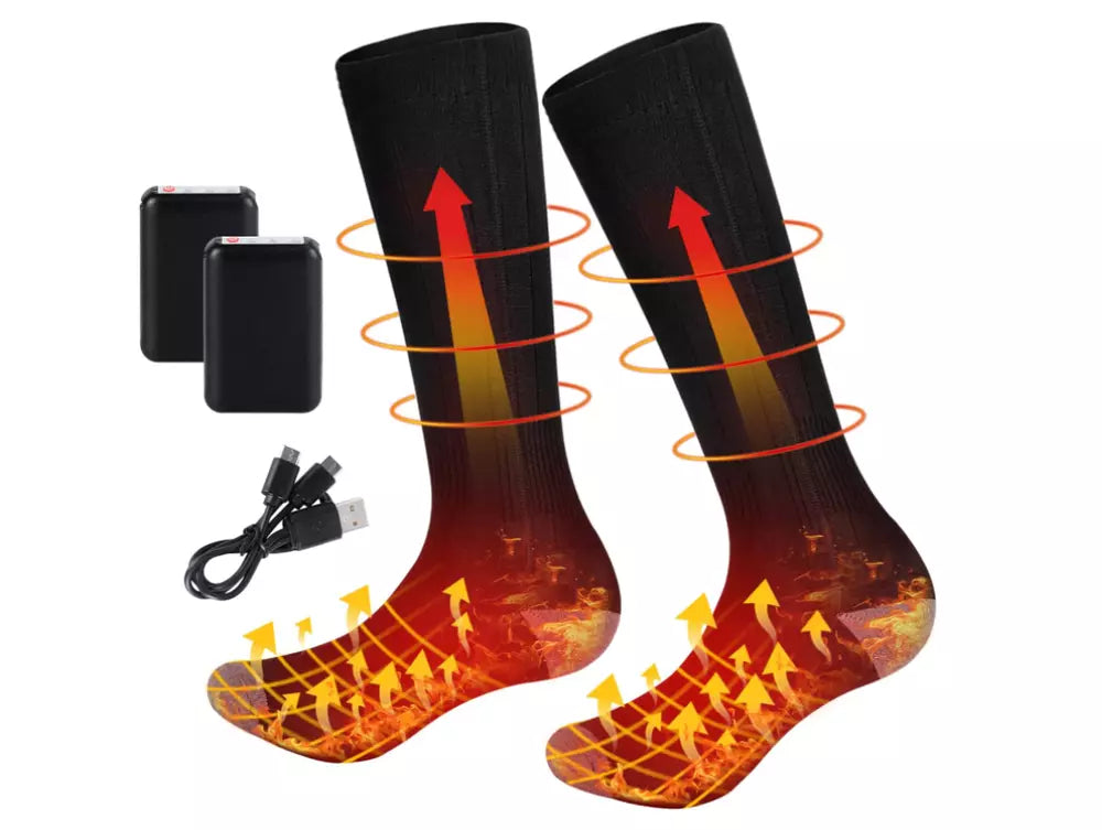 Rechargeable Comfy Heated Socks