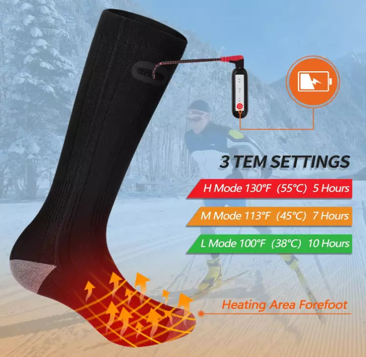 Rechargeable Comfy Heated Socks