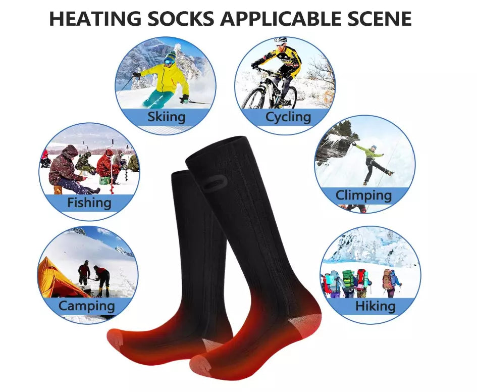 Rechargeable Comfy Heated Socks