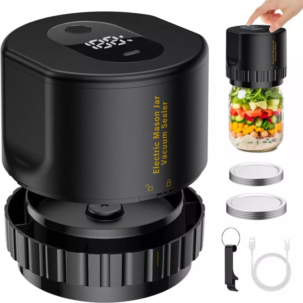Electric Vacuum Sealer For Mason Jars Christmas