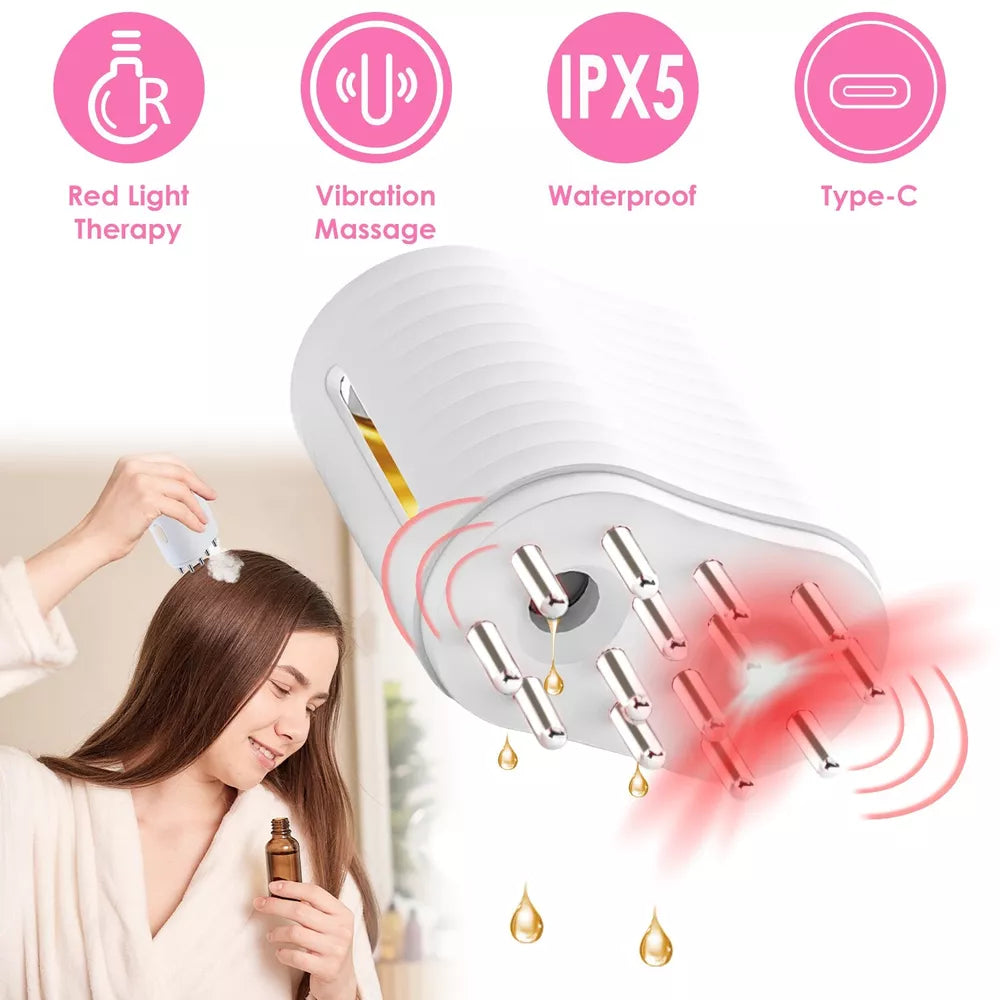 Electric Head Scalp Massager for Hair Growth