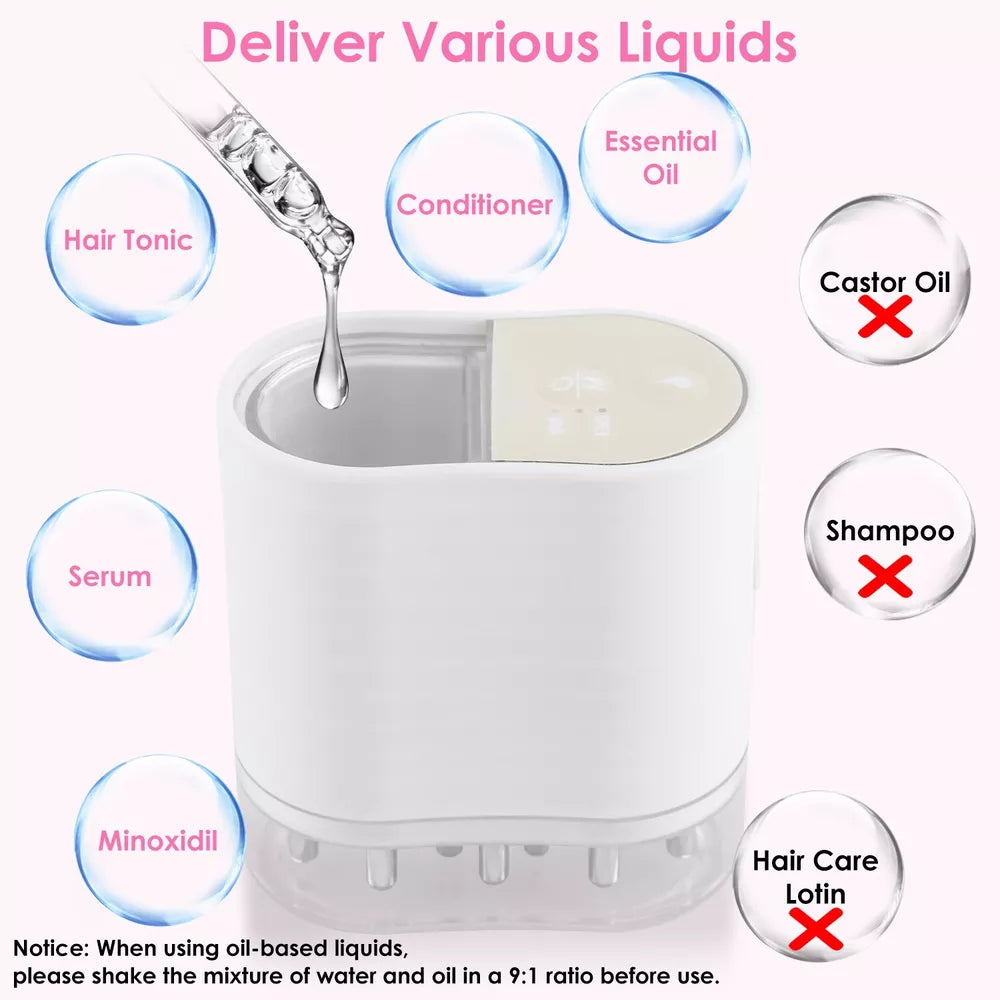 Electric Head Scalp Massager for Hair Growth