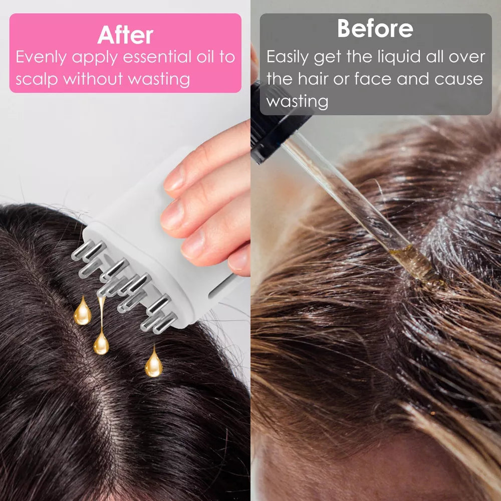 Electric Head Scalp Massager for Hair Growth
