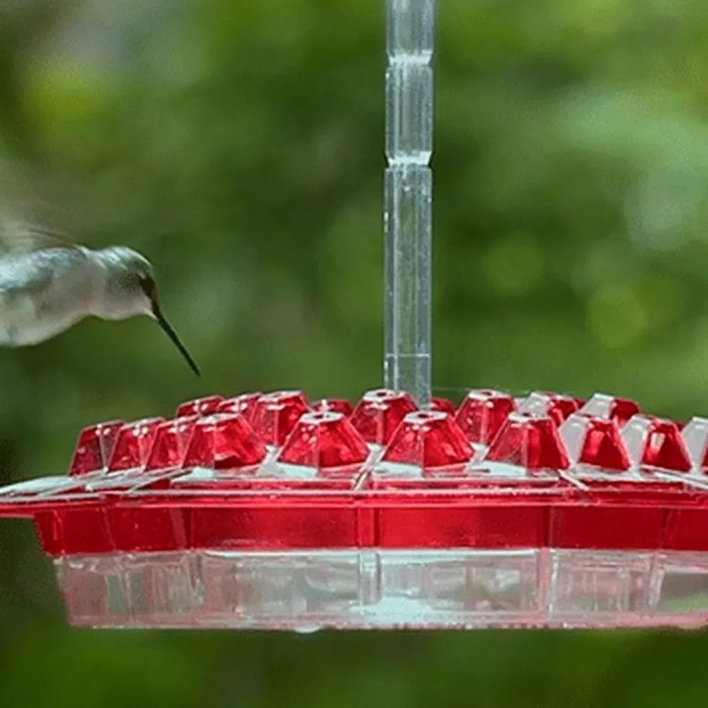 Mary’s NJ-1 Hummingbird Feeder – 30 Port Easy-Clean Hanging Feeder