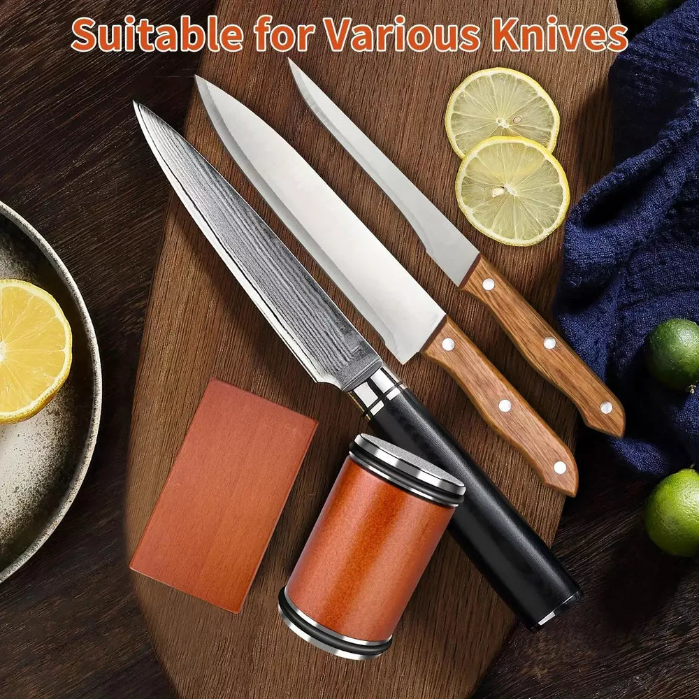 Rolling Knife Sharpener