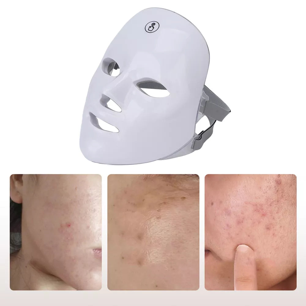 Face Mask Light Therapy Pro