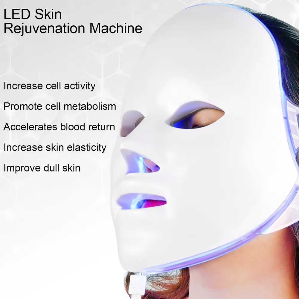 Face Mask Light Therapy Pro