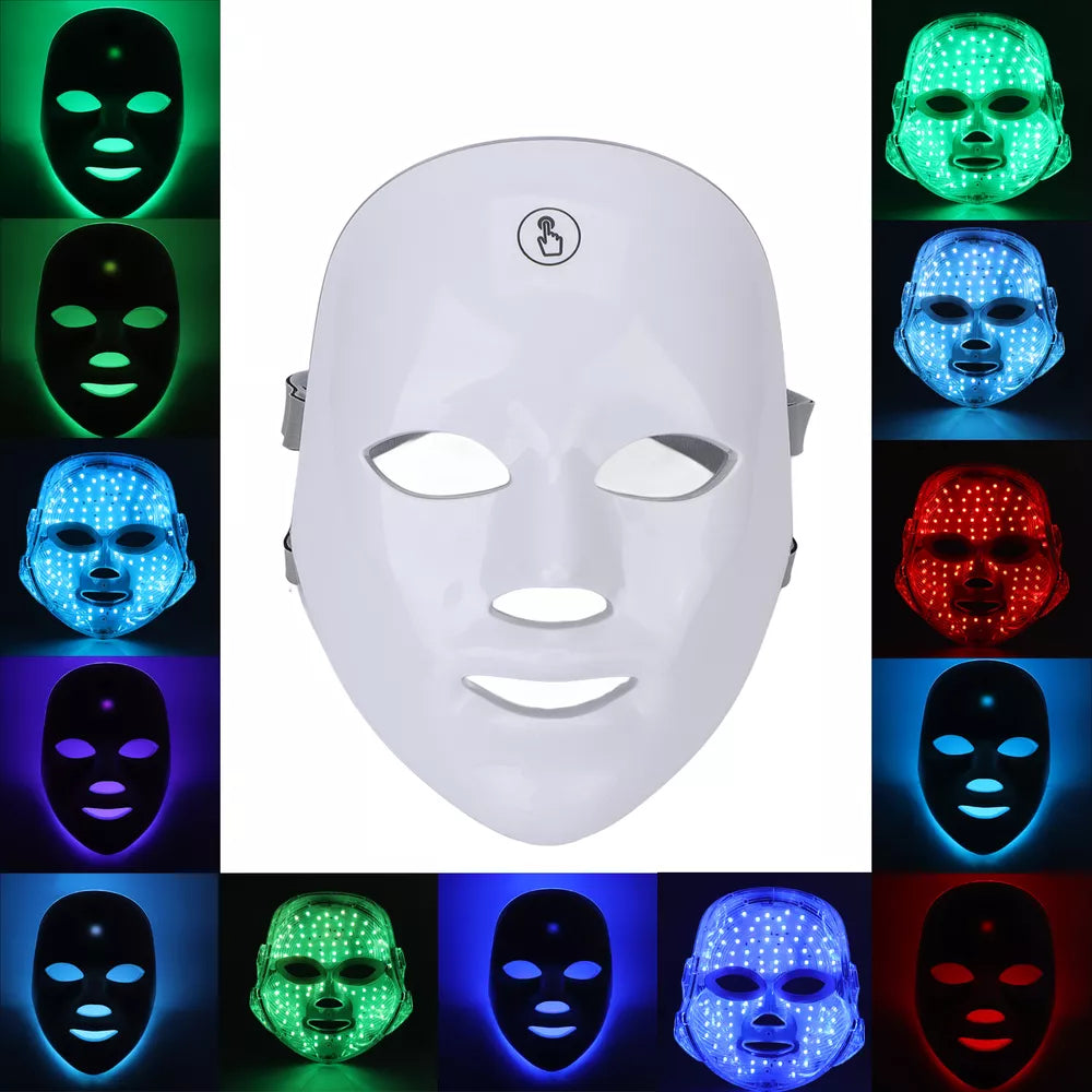 Face Mask Light Therapy Pro