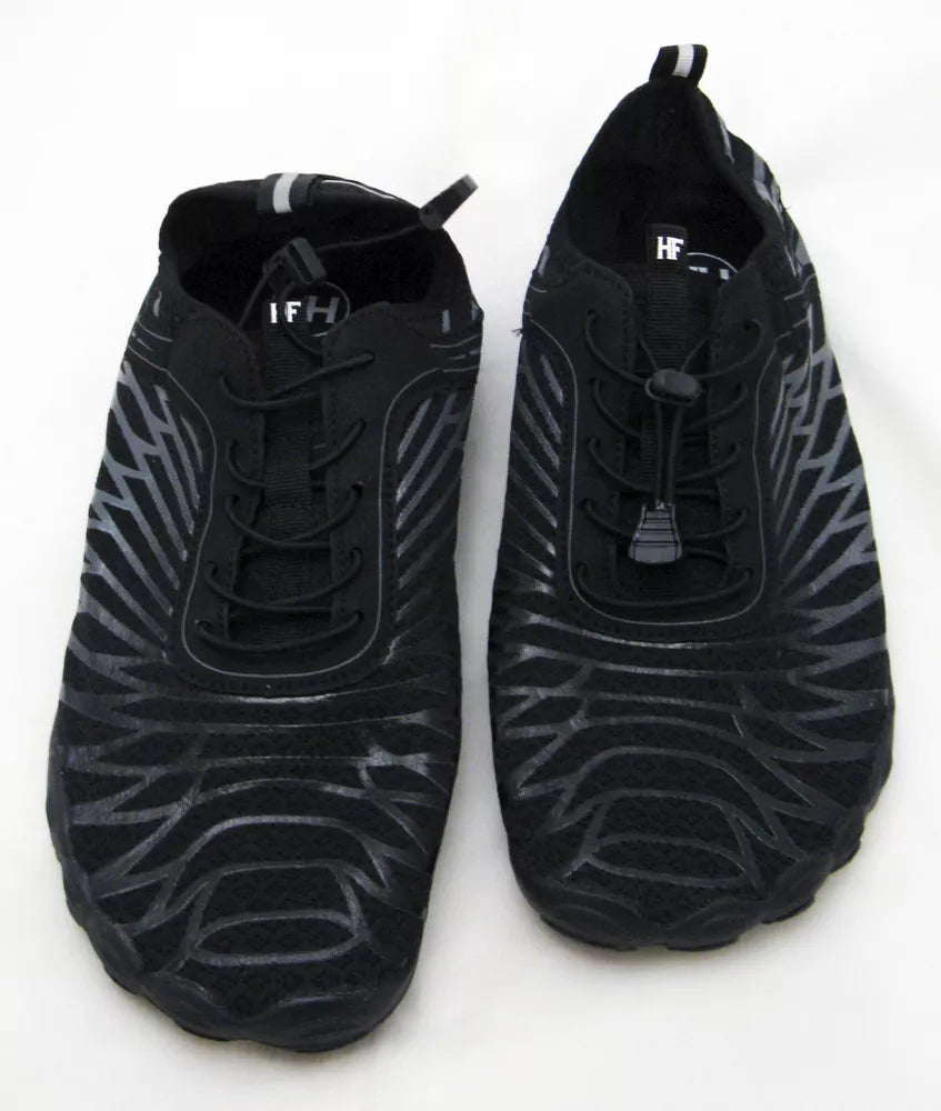Hike Footwear Healthy & Non-Slip Barefoot Shoes – Lorax Pro Black
