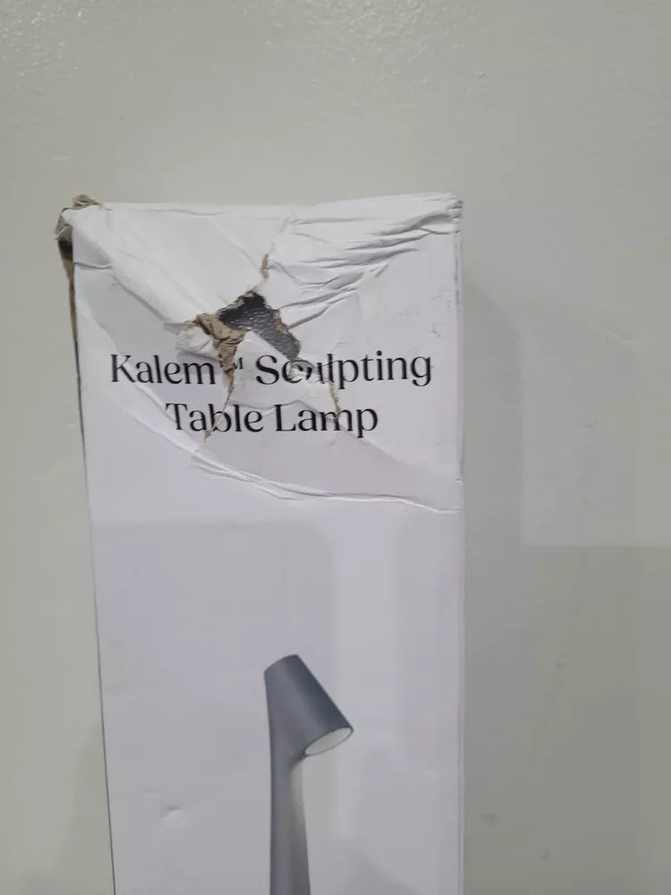 Sculpting Table Lamp