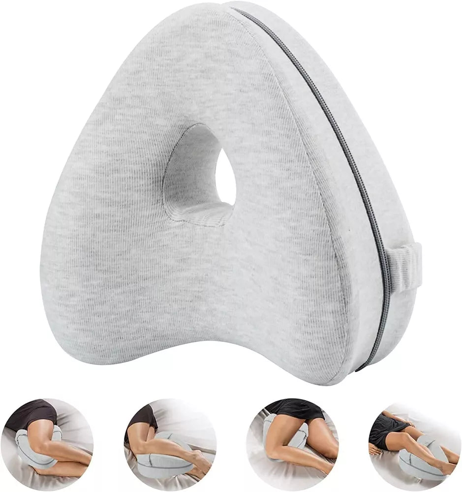 Orthopedic Knee Pillow – Comfort & Support for Side Sleepers