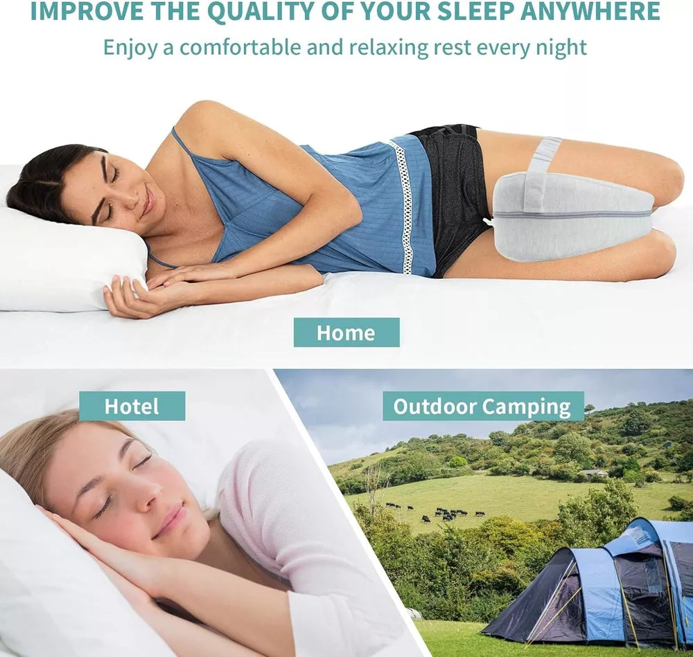 Orthopedic Knee Pillow – Comfort & Support for Side Sleepers