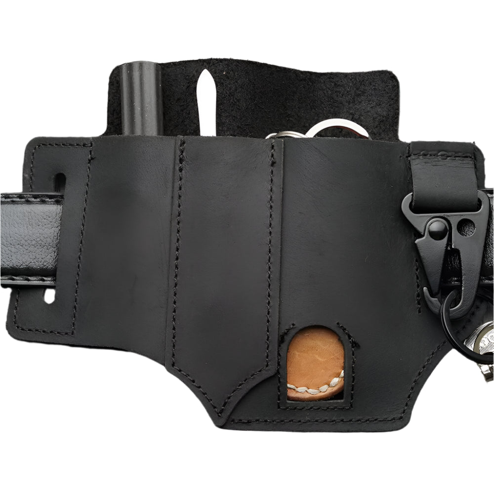 Tactical Multi Tool Belt Leather Bag