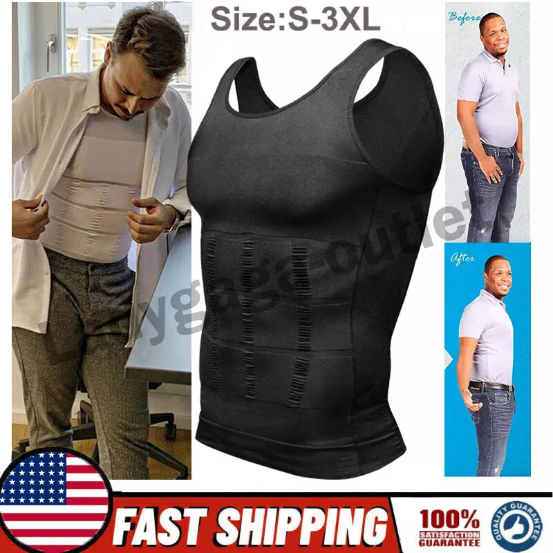 Slimming Body Shaper Under Shirt
