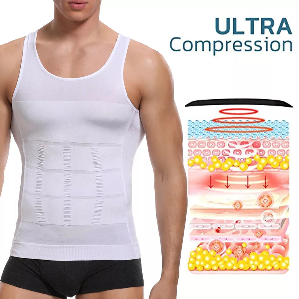 Slimming Body Shaper Under Shirt