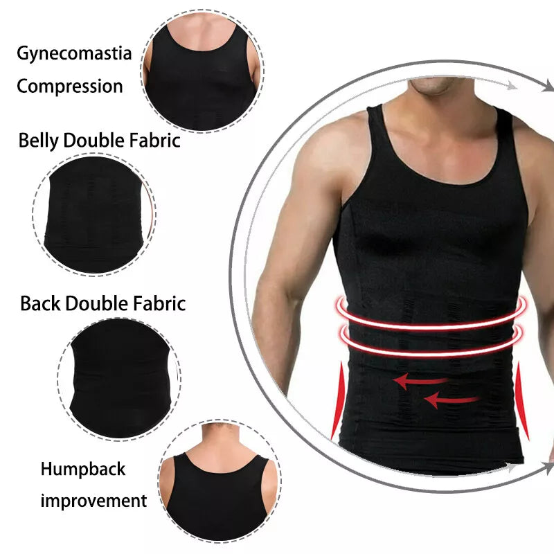 Slimming Body Shaper Under Shirt