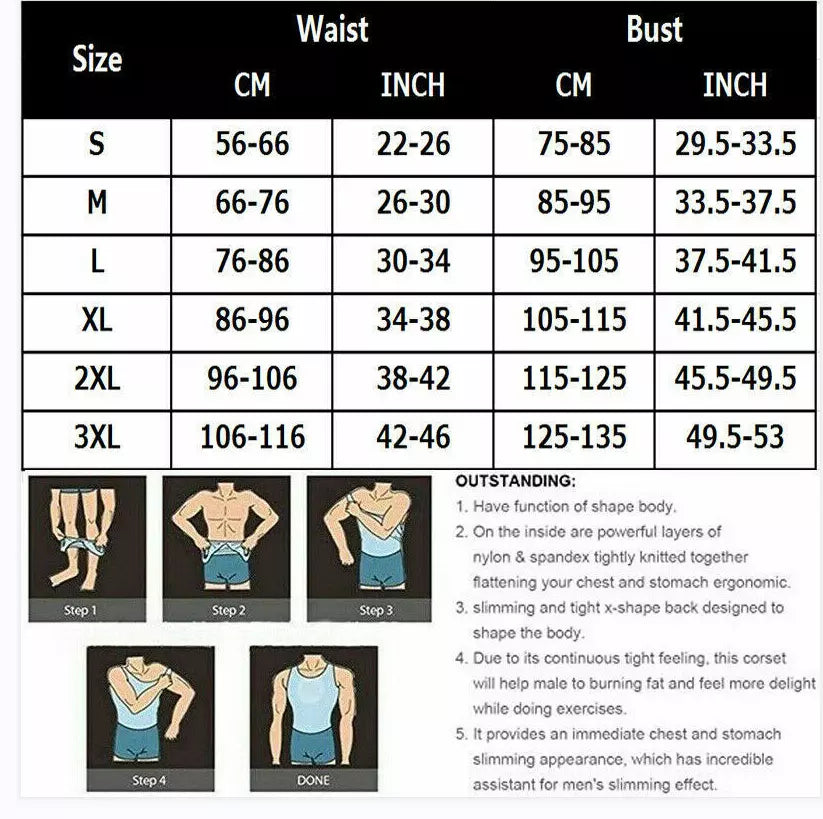 Slimming Body Shaper Under Shirt
