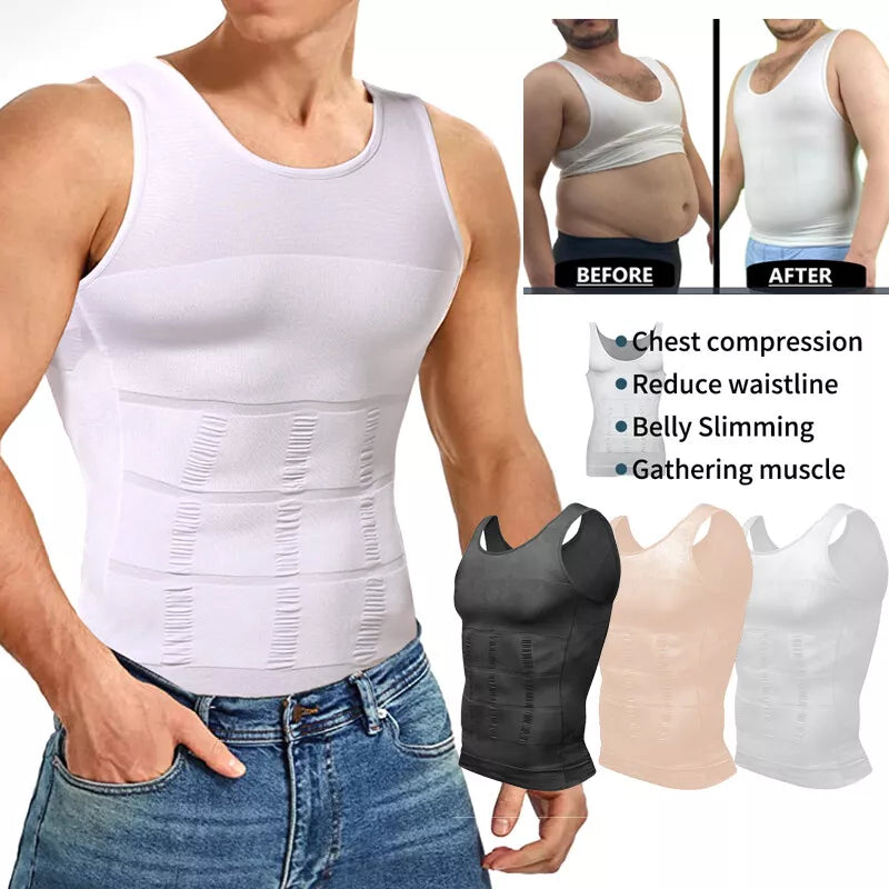 Slimming Body Shaper Under Shirt