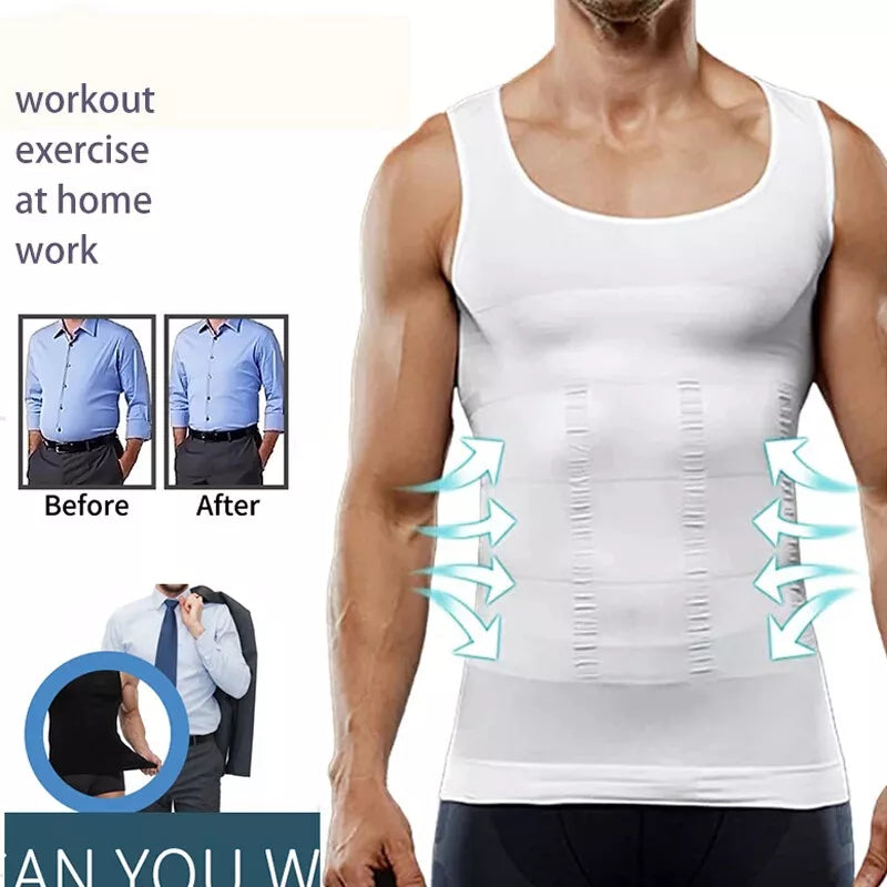 Slimming Body Shaper Under Shirt