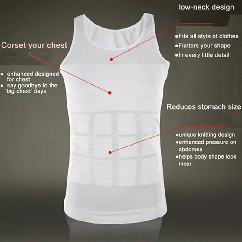 Slimming Body Shaper Under Shirt