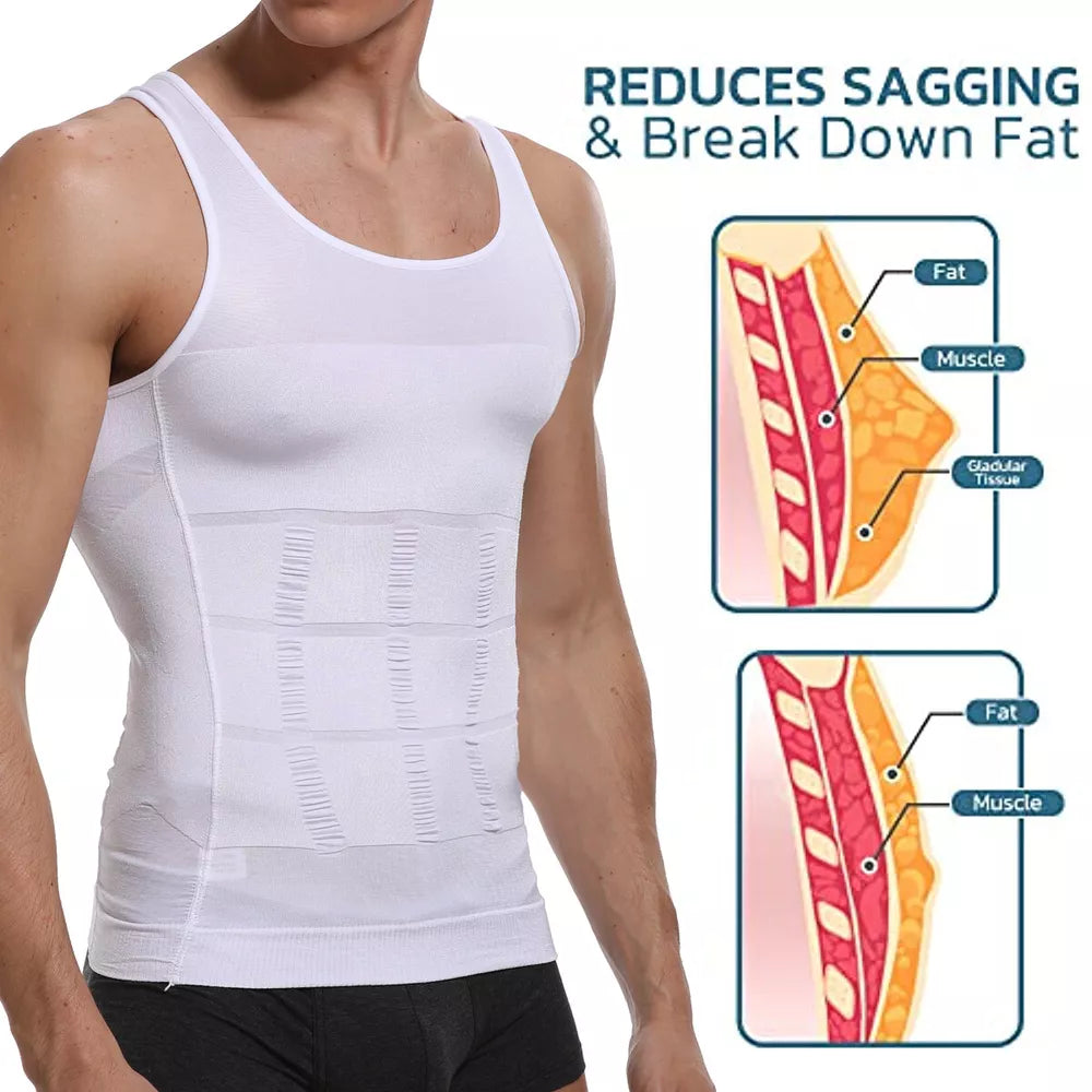 Slimming Body Shaper Under Shirt
