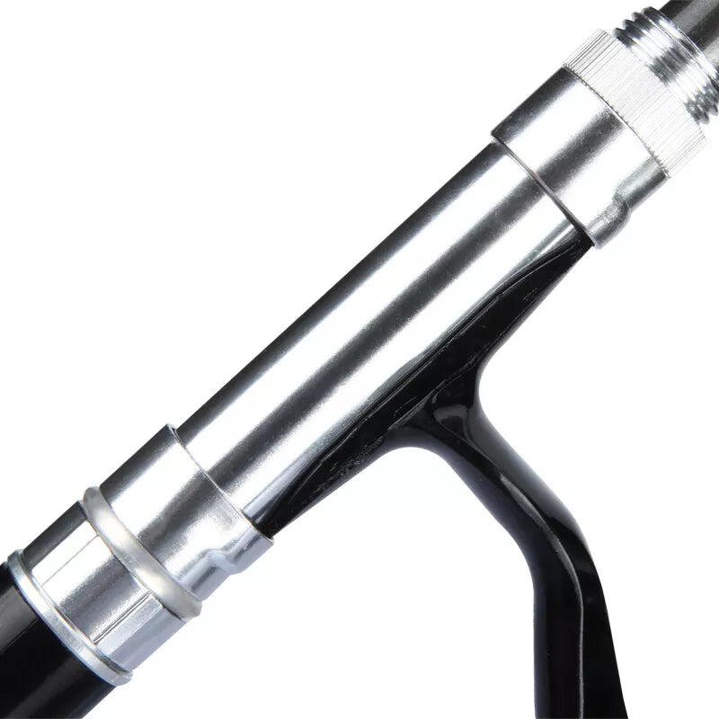 Pocket Size Fishing Rod Black