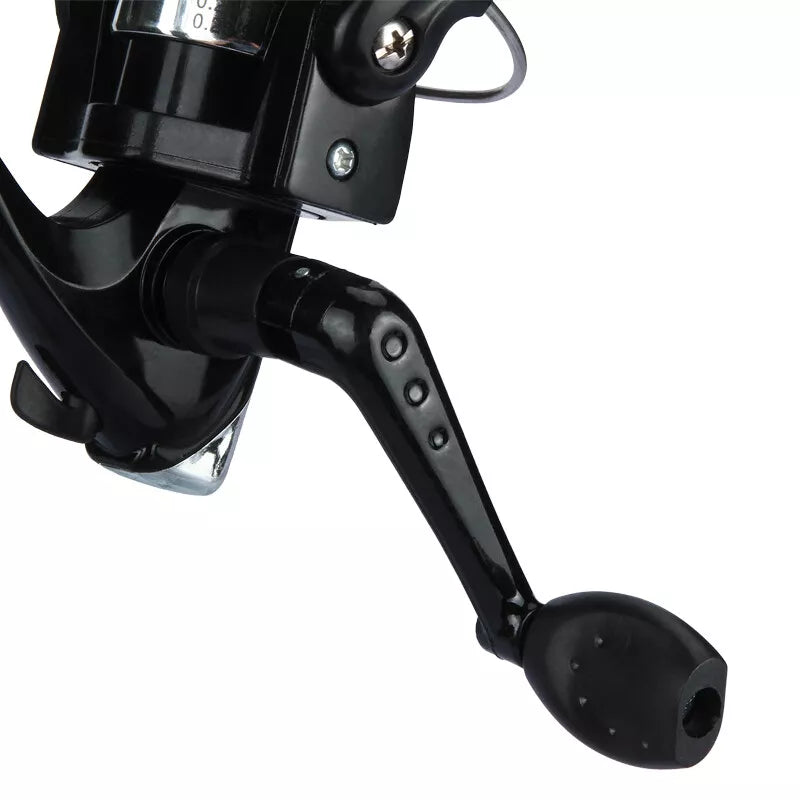 Pocket Size Fishing Rod Black